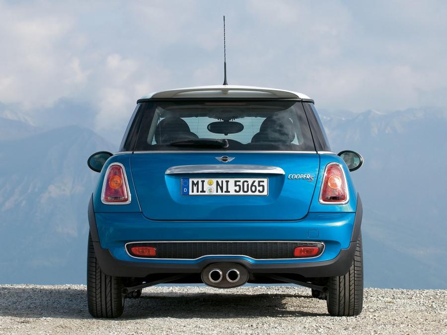  Mini Cooper S 2007 года  (фото 38 из 53)